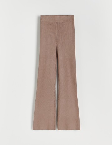 Pantaloni Reserved, maro