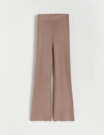 Pantaloni Reserved, maro Maro