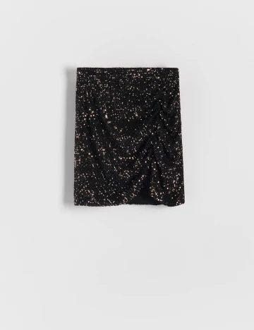 Fusta Reserved, negru