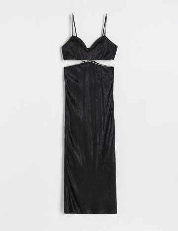 Rochie medie Reserved, negru