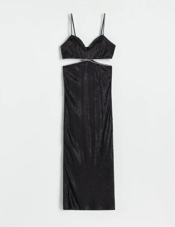 Rochie medie Reserved, negru