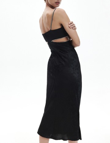 Rochie medie Reserved, negru