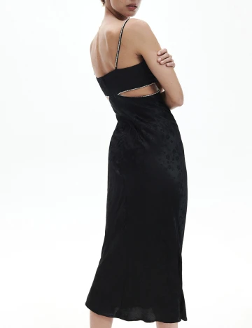 Rochie medie Reserved, negru