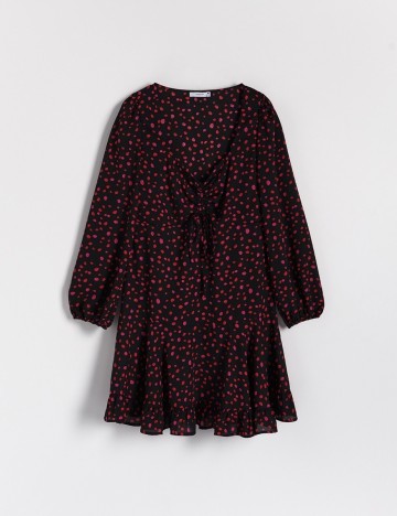Rochie scurta Reserved, negru