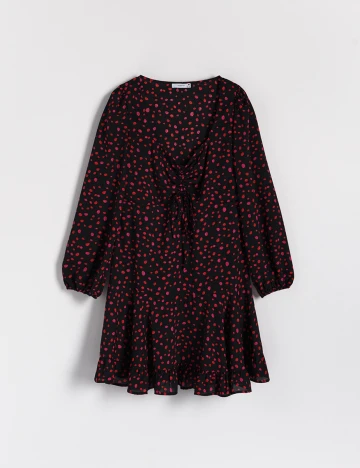 Rochie scurta Reserved, negru