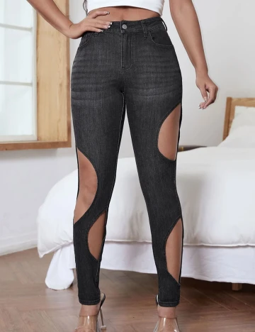 Blugi SHEIN, negru