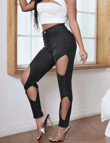Blugi SHEIN, negru