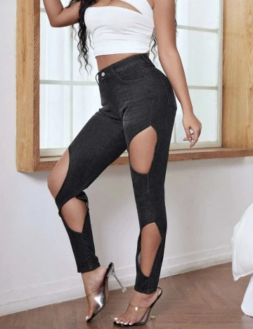 Blugi SHEIN, negru