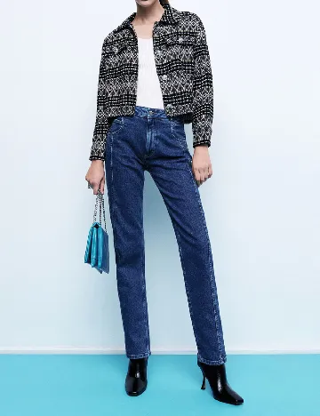 Blugi Reserved, bleumarin