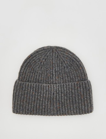 Caciula Reserved, gri