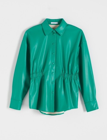 Camasa Reserved, verde