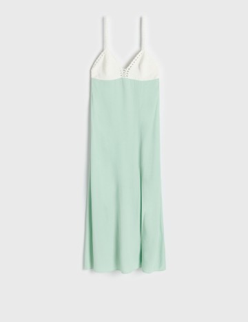 Rochie medie Reserved, verde