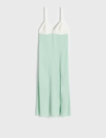 Rochie medie Reserved, verde