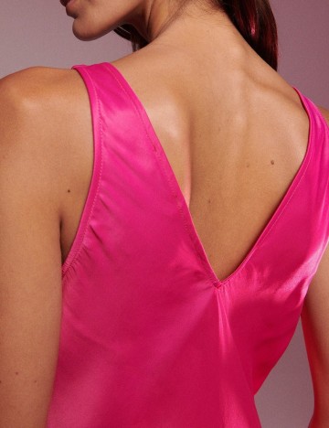 Rochie lunga Reserved, roz