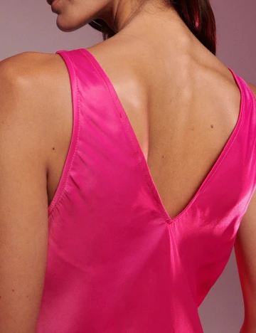 Rochie lunga Reserved, roz
