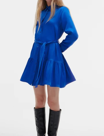 Rochie scurta Reserved, albastru Albastru