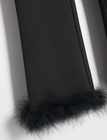 Pantaloni Reserved, negru