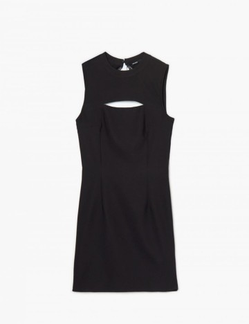 Rochie scurta CROPP, negru
