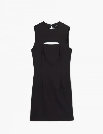 Rochie scurta CROPP, negru