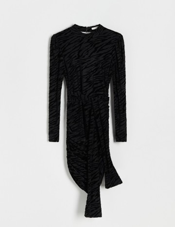 Rochie scurta Reserved, negru
