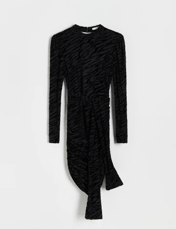 Rochie scurta Reserved, negru Negru