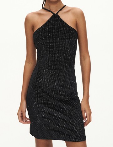 Rochie scurta Reserved, negru, M