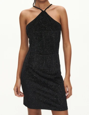 Rochie scurta Reserved, negru