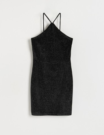 Rochie scurta Reserved, negru