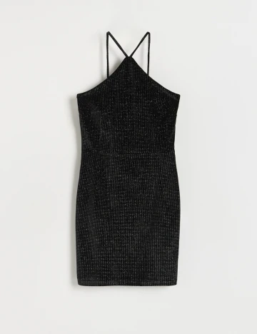 Rochie scurta Reserved, negru