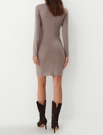 Rochie scurta Mohito, gri