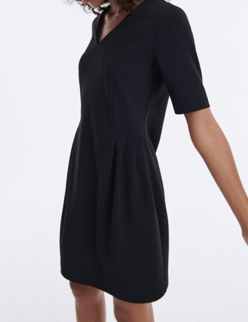 Rochie scurta Reserved, negru