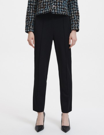 Pantaloni Reserved, negru