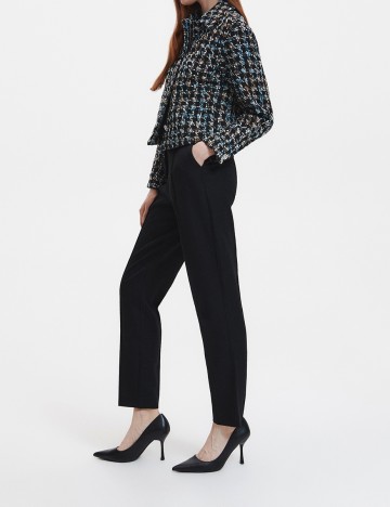 Pantaloni Reserved, negru