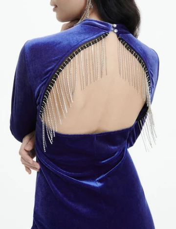 Rochie Scurta Reserved, albastru