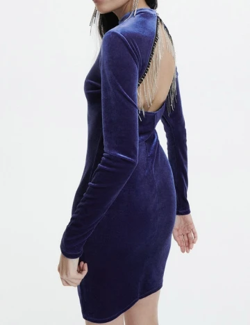 Rochie Scurta Reserved, albastru