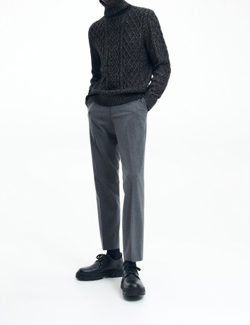 Pantaloni Reserved, gri