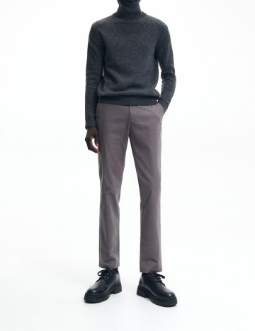 Pantaloni Reserved, gri
