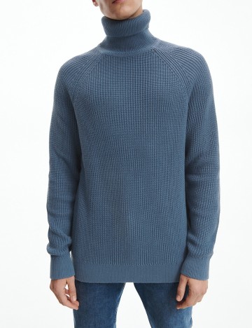 Pulover Reserved, albastru