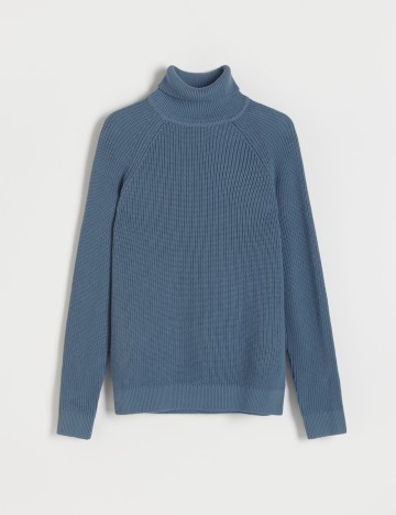 Pulover Reserved, albastru