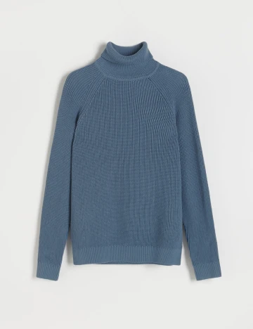 Pulover Reserved, albastru