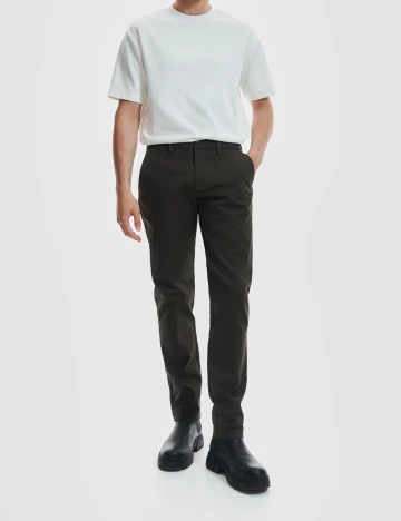 Pantaloni Reserved, kaki