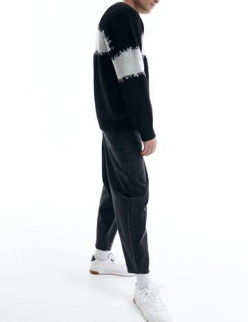 Pulover Reserved, negru