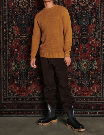 Pulover Reserved, maro