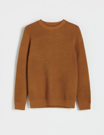 Pulover Reserved, maro