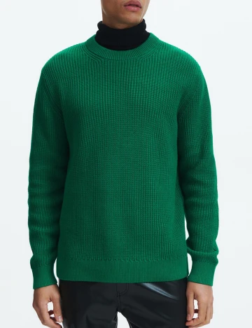 Pulover Reserved, verde Verde