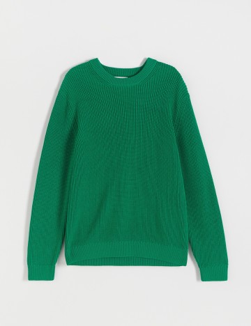 Pulover Reserved, verde