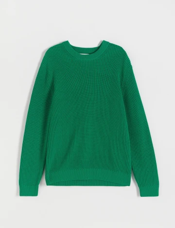 Pulover Reserved, verde Verde