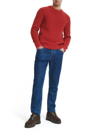 Pulover Reserved, rosu, XL
