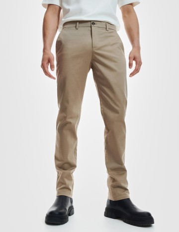 Pantaloni Reserved, bej