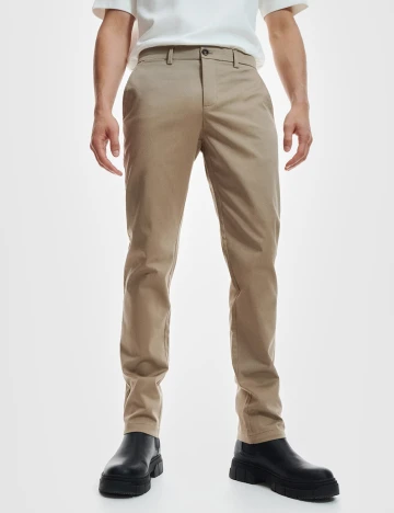 Pantaloni Reserved, bej